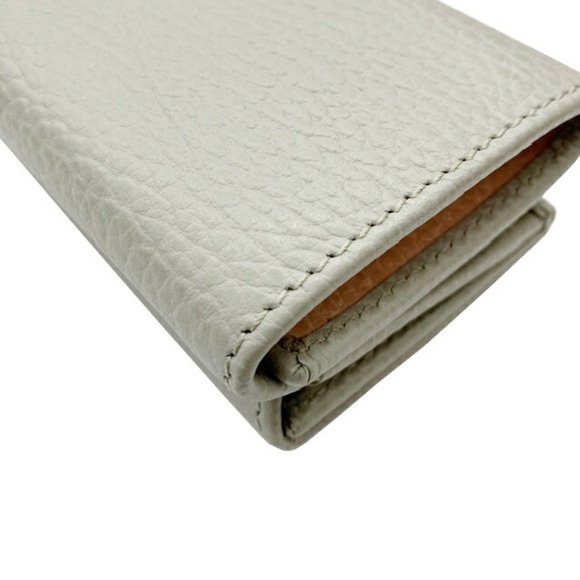 GUCCI Gray Leather Wallet - Picture 9 of 16